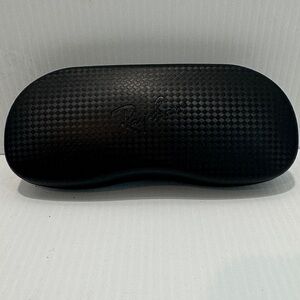 Ray-Ban Black Textured Hard Shell Eyewear Case